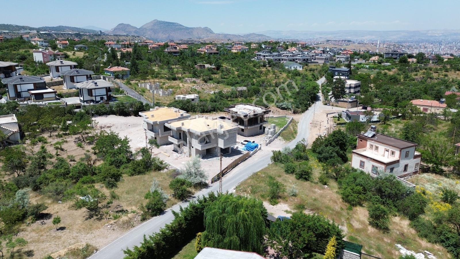 Doğayla İç İçe, Şehir Manzaralı 5+1 Lüks Villa | Becen - Görsel 15