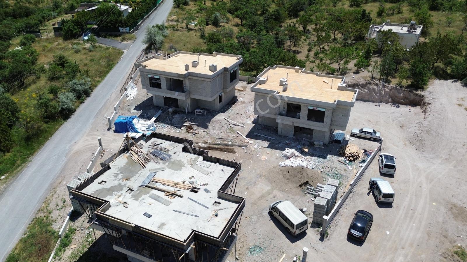 Doğayla İç İçe, Şehir Manzaralı 5+1 Lüks Villa | Becen - Görsel 3