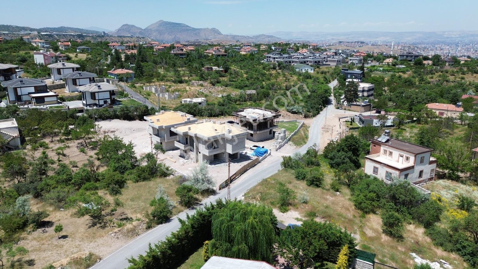 Doğayla İç İçe, Şehir Manzaralı 5+1 Lüks Villa | Becen - Görsel 7