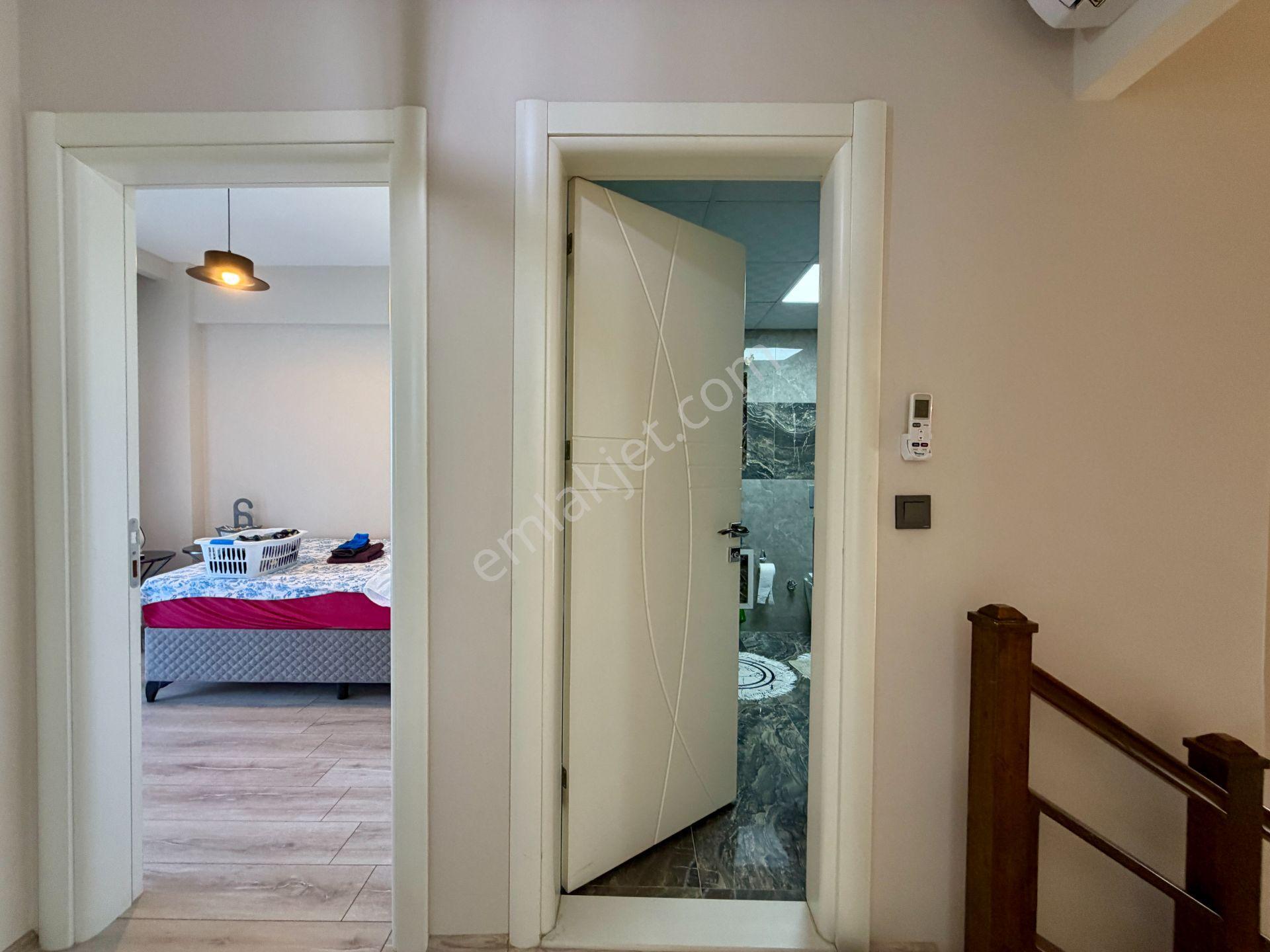 Kuşadası Soğucak Tam Müstakil Özel Havuzlu Deniz Manzaralı 4+1 - Görsel 27