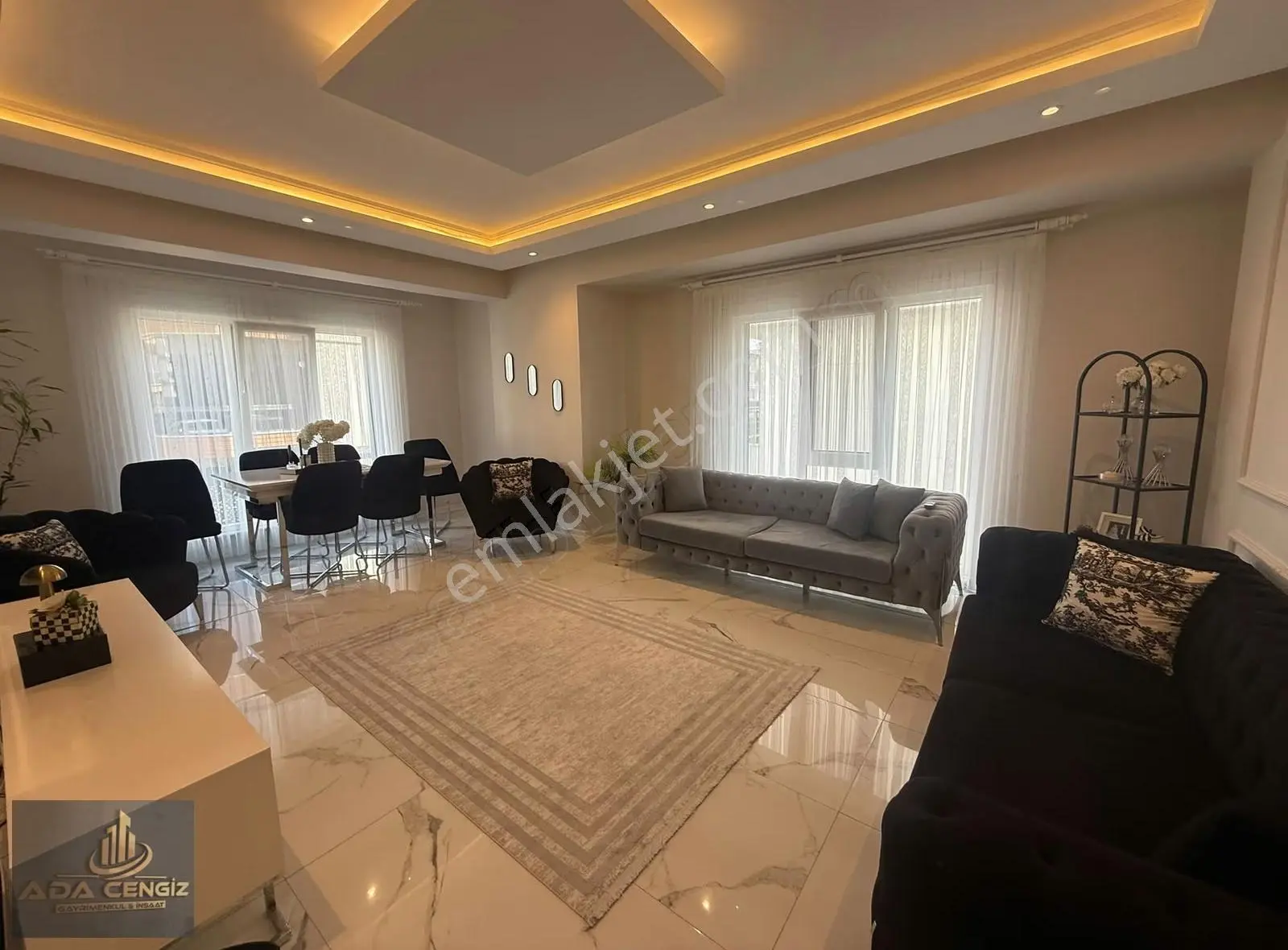 Serdivan Vatan Mah.3+1 145m2 Akıllı Ev Sistemiyle Yapılmış Daire - Görsel 3