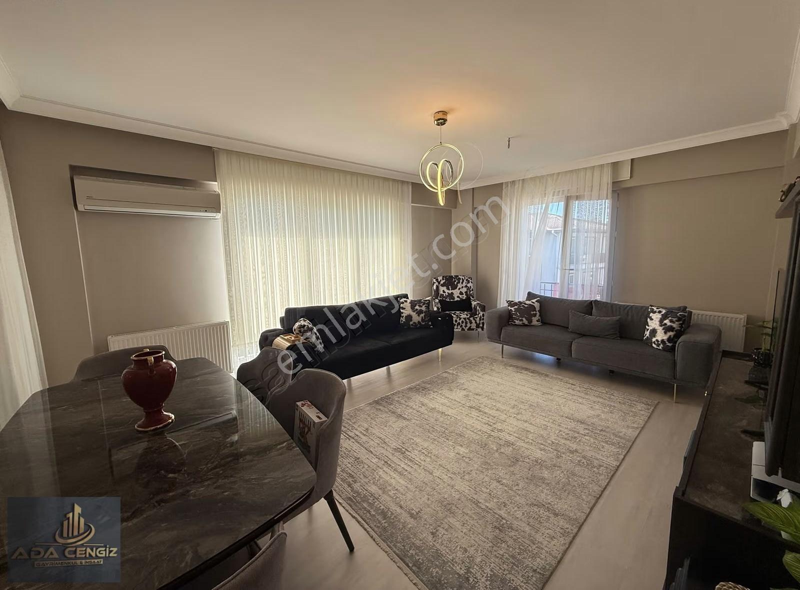 Ada Cengizden B-h Huzur Park Sitesnde 3+1 140m2 Lüks Geniş Daire - Görsel 20