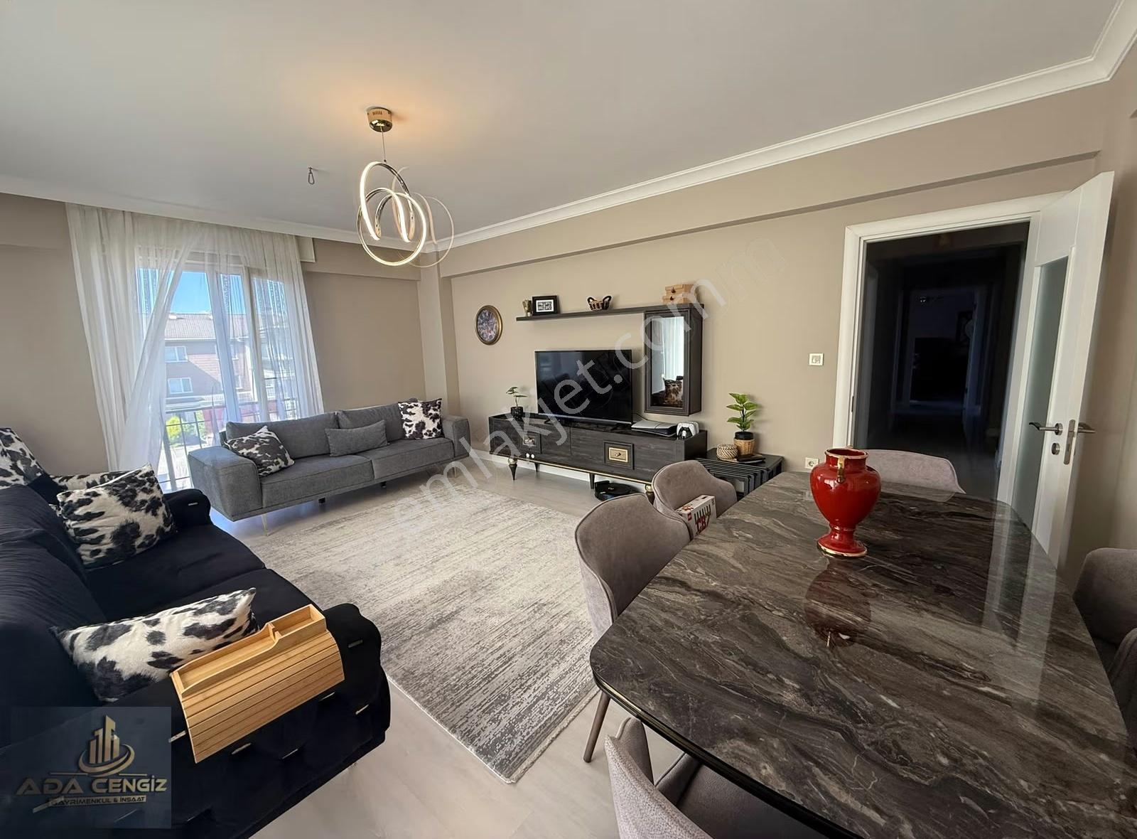 Ada Cengizden B-h Huzur Park Sitesnde 3+1 140m2 Lüks Geniş Daire - Görsel 15