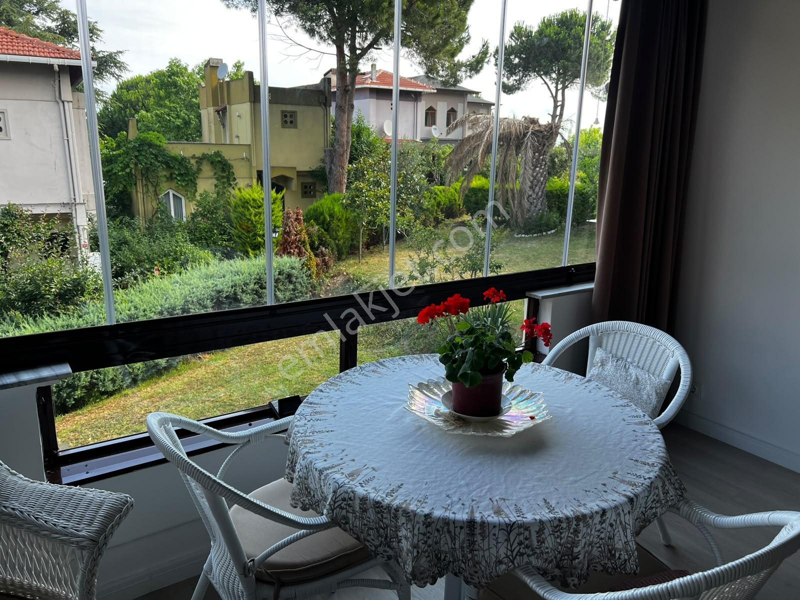 Re/max Anka'dan Dostlar Sitesi'nde Kiralık Deniz Manzaralı Villa - Görsel 2