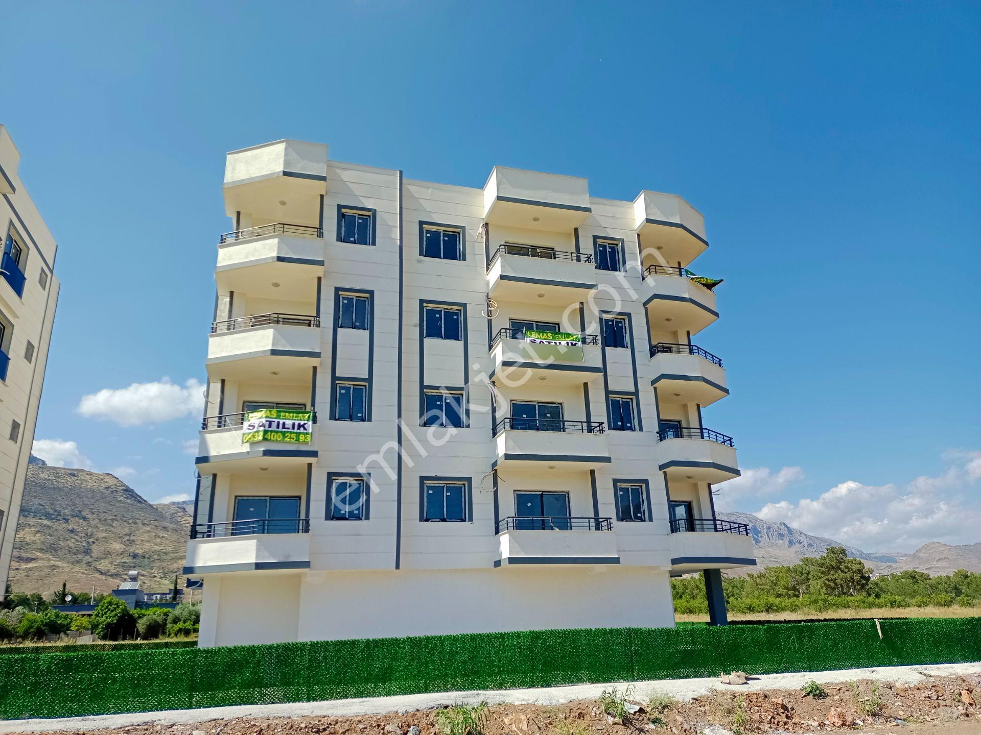 Silifke Yeşilovacık'ta Deniz Manzaralı Satılık 1+1 Daire - Görsel 42