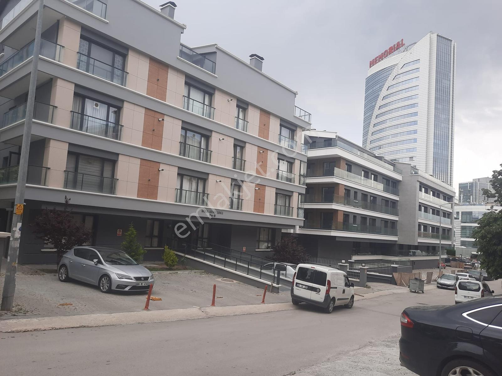 Balgat Oğuzlar Mah.de Eşyalı Yapılı 2+1 Kiralık Daire - Görsel 18