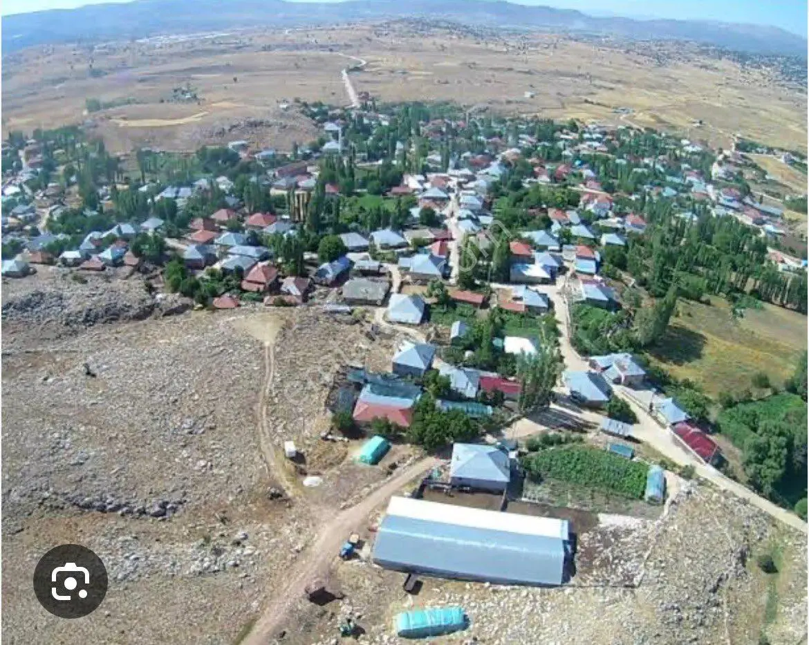 Yaylada Köy Manzaralı Müstakıl Tapulu Tarla - Görsel 4