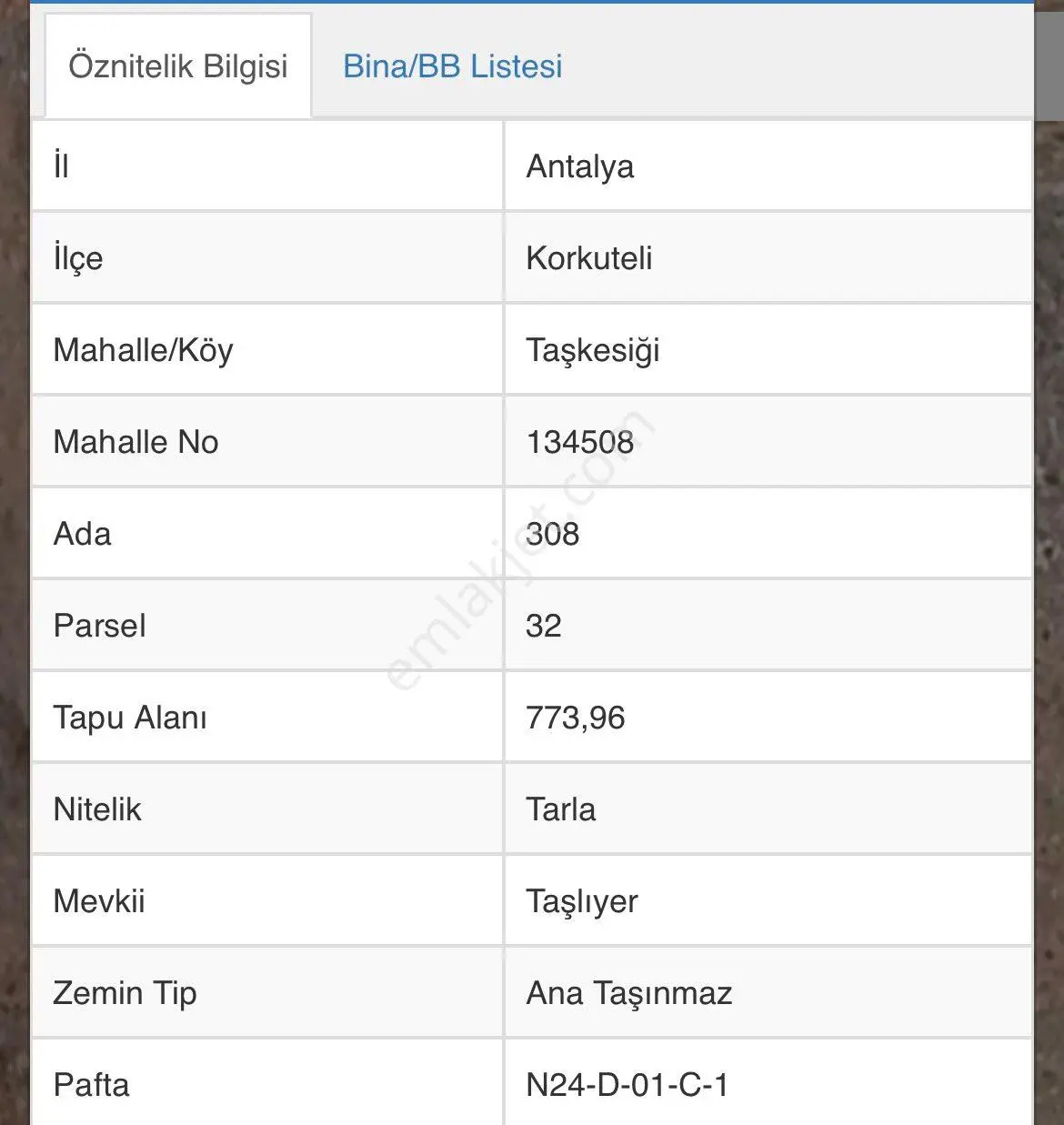Yaylada Köy Manzaralı Müstakıl Tapulu Tarla - Görsel 2