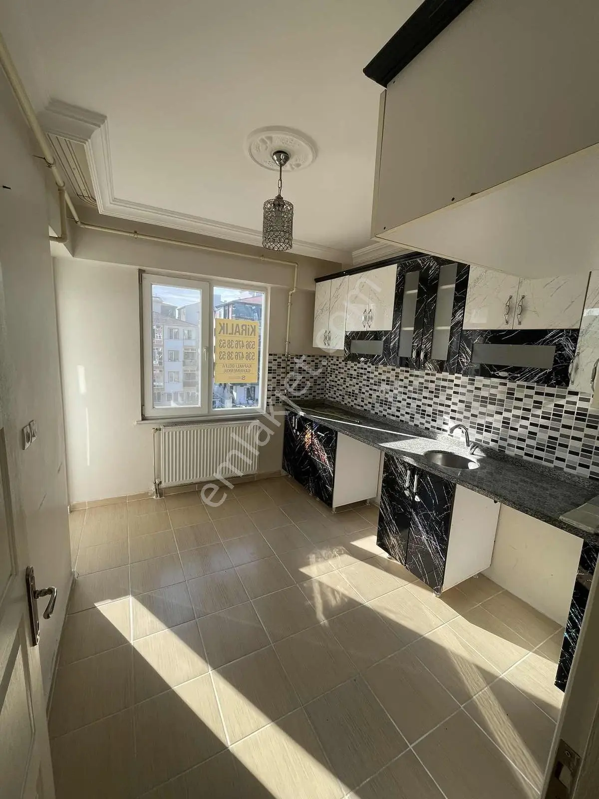 Delfa Yapı İnşaat Tan Vatan Caddesinde Kiralık 2+1 Daire
