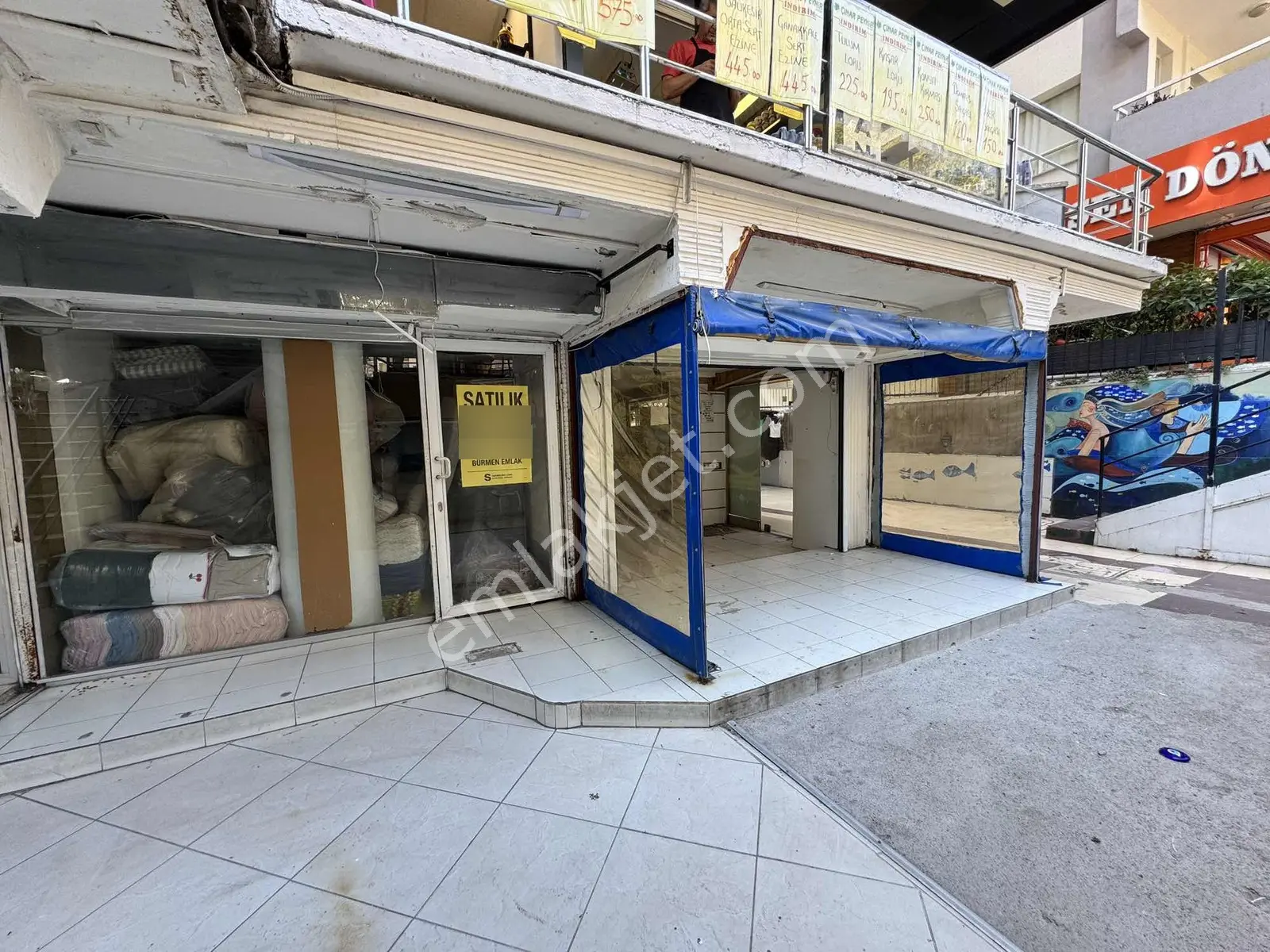 Bürmen Emlak'tan Hatay Caddesi Üzerinde Köşe Konumlu Dükkan