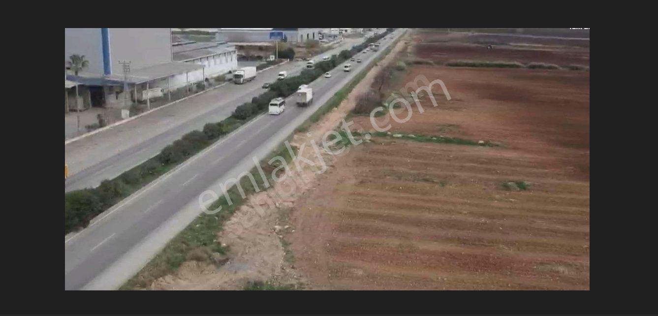 *yok Bu Fiyata*tek Tapu 20693m2 Ceyhan Yolu E-5 Üzeri Sanayi İmarlı Arsa Video Bak.