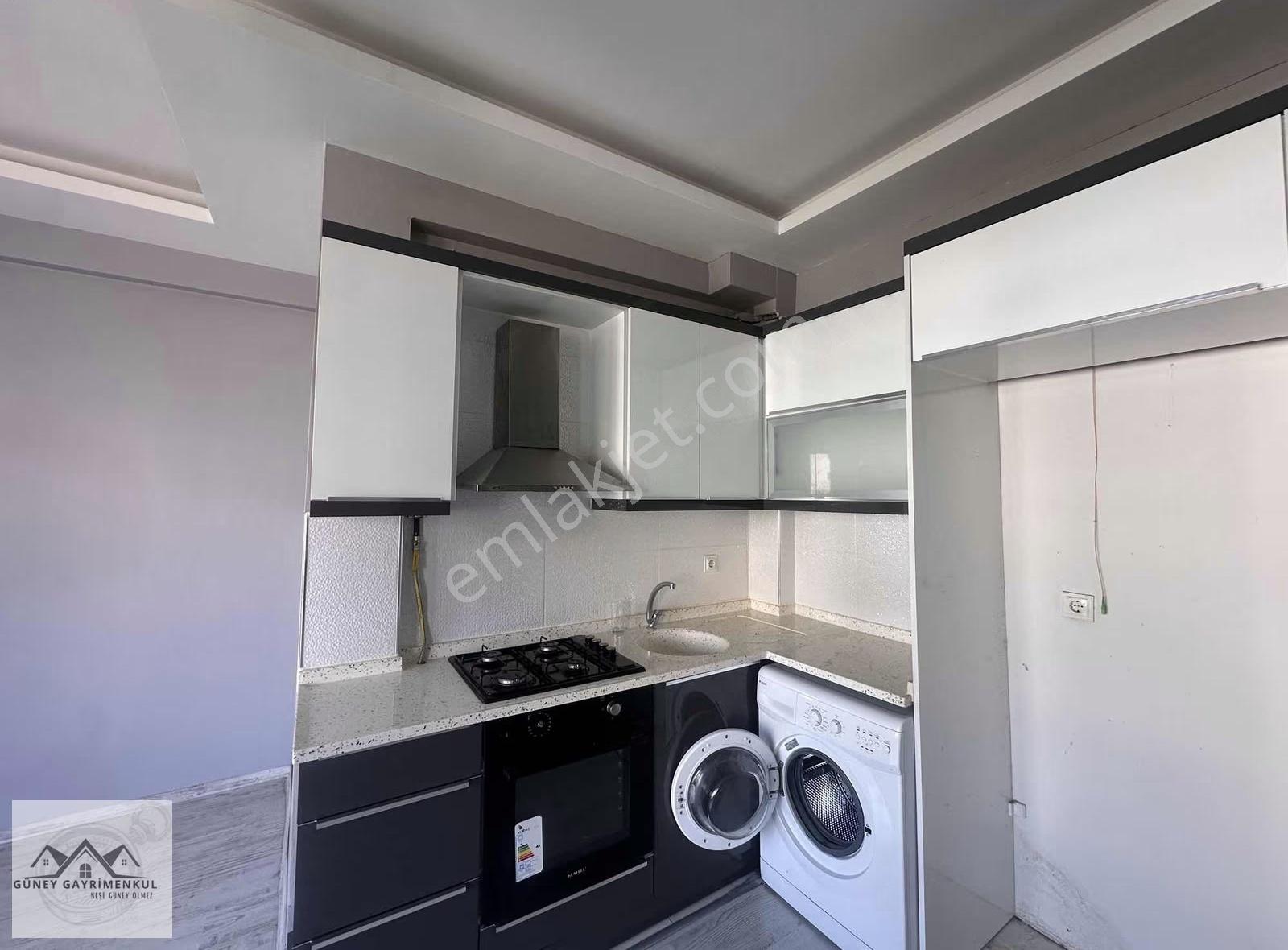 Güney'den Dumluğınar Da 1+1 Geniş Eşyasız Kiralık Daire - Görsel 14