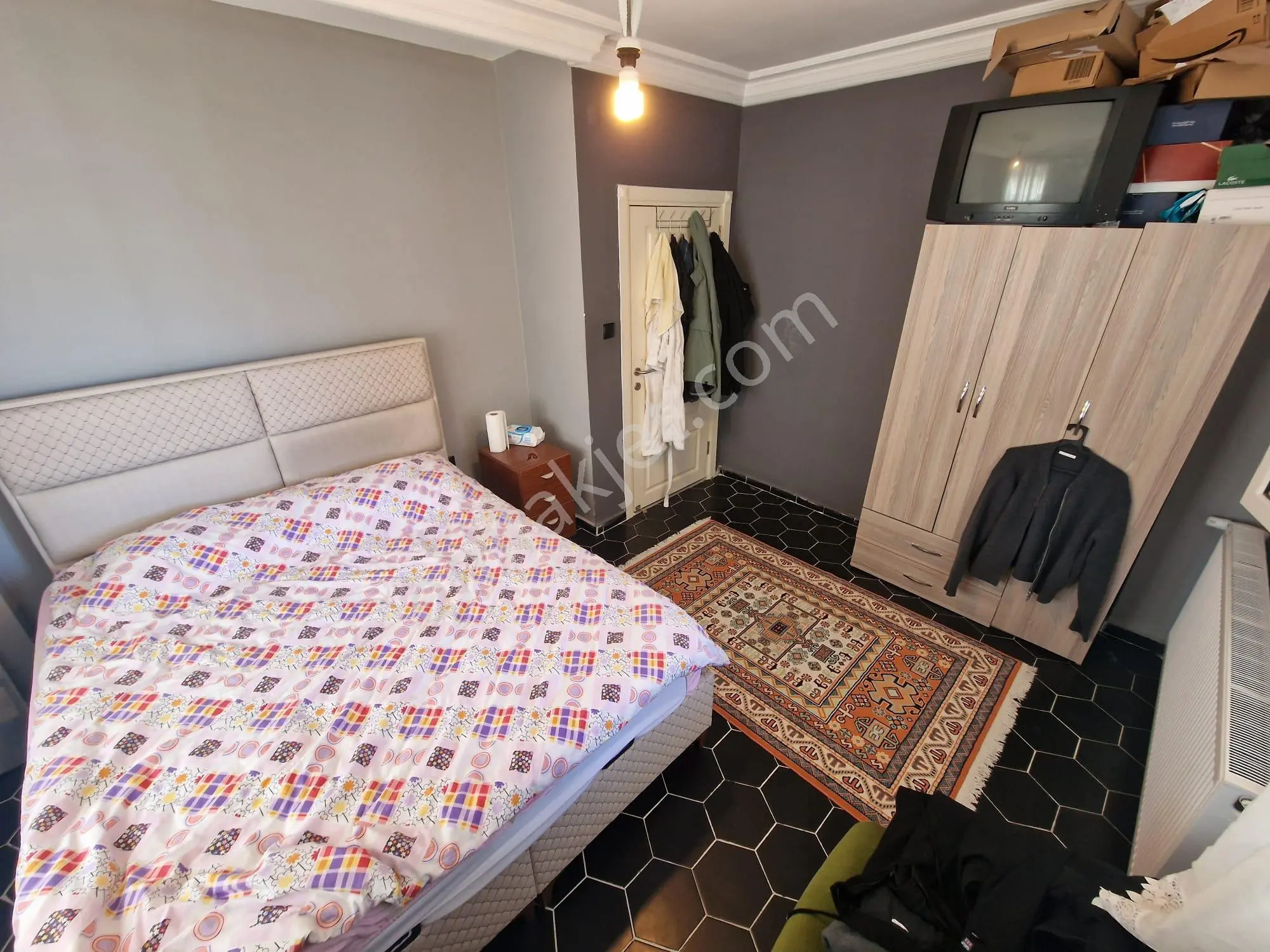 4+1güzelyalı Kap.mutfak 3banyo 3wc 240m2 Gdb Cephe 2balkon Site İçi Sosyete Pazarı Civ.az Hasarlı - Görsel 14