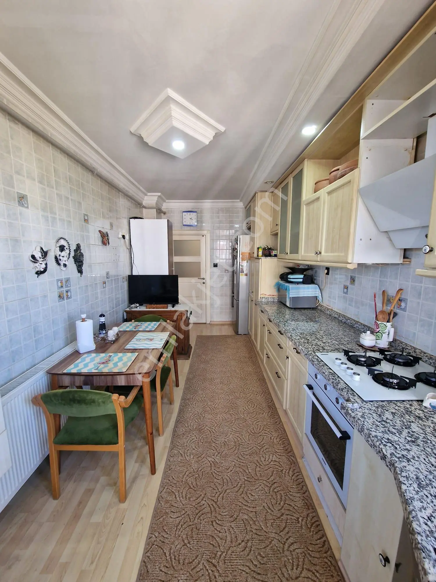 4+1güzelyalı Kap.mutfak 3banyo 3wc 240m2 Gdb Cephe 2balkon Site İçi Sosyete Pazarı Civ.az Hasarlı - Görsel 28