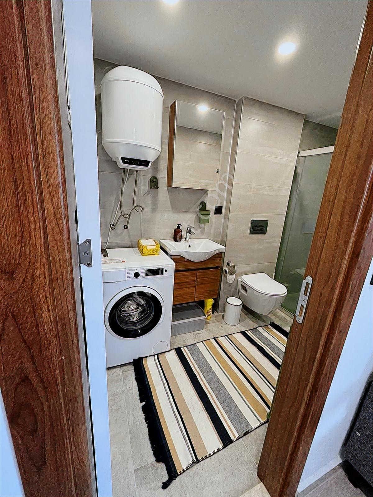 Urla Gülbahçe De Kiralık 1+1 Eşyalı Balkonlu Daire - Görsel 14