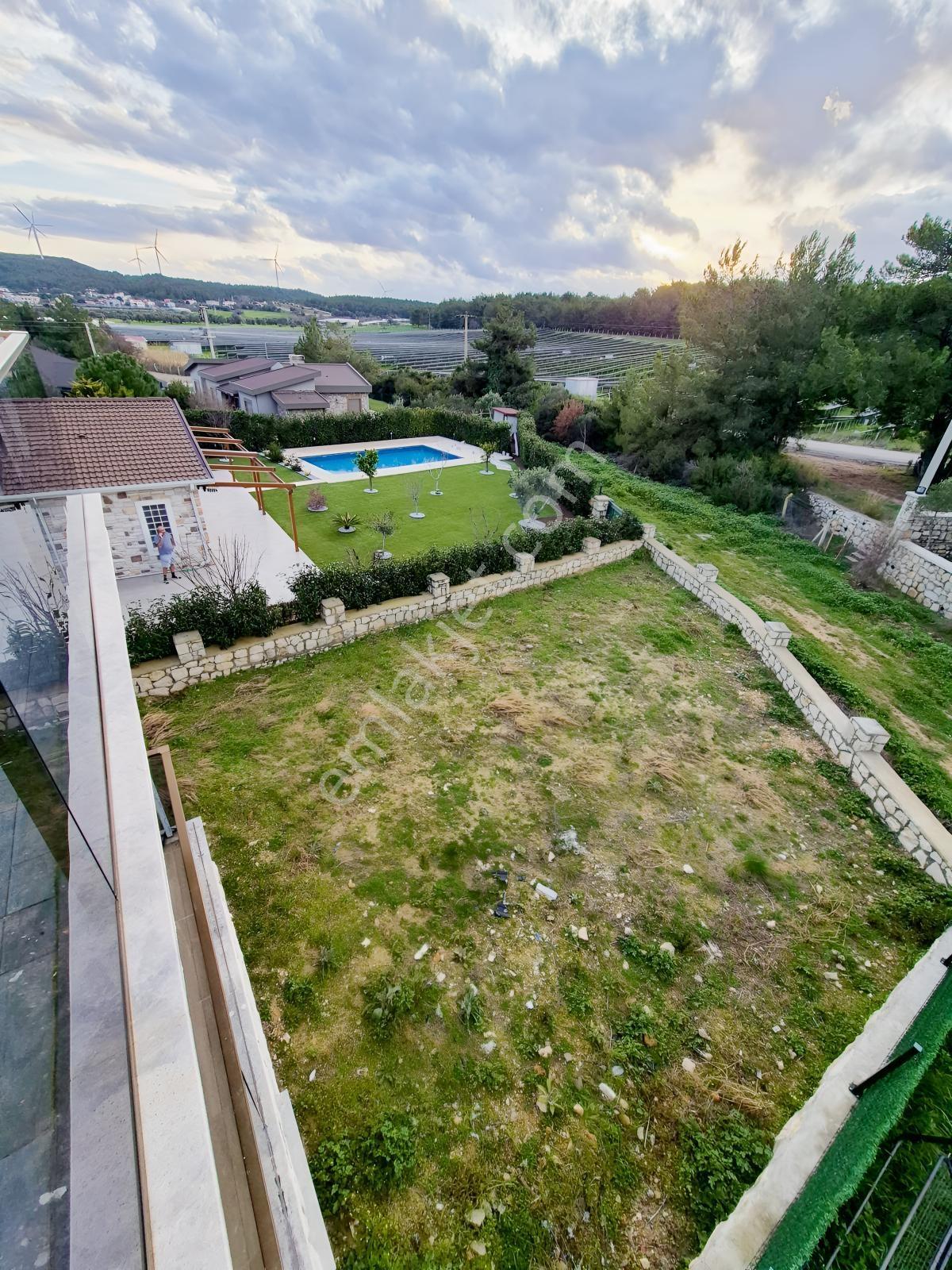 Urla Kuşçular'da 4+1 Satılık Müstakil Villa - Görsel 29