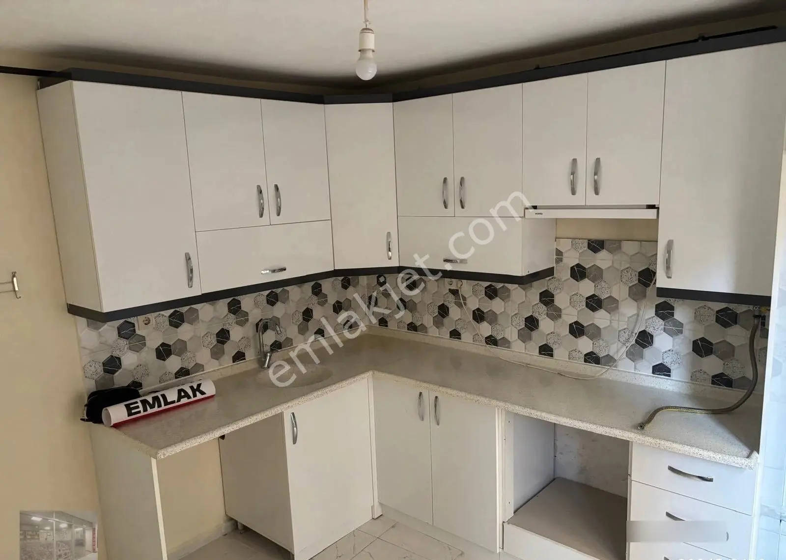 Erdemay Emlaktan Altındağ Kiralık 2+1 Tadilatlı Doğalgazlı Daire Zafer Mahallesinde