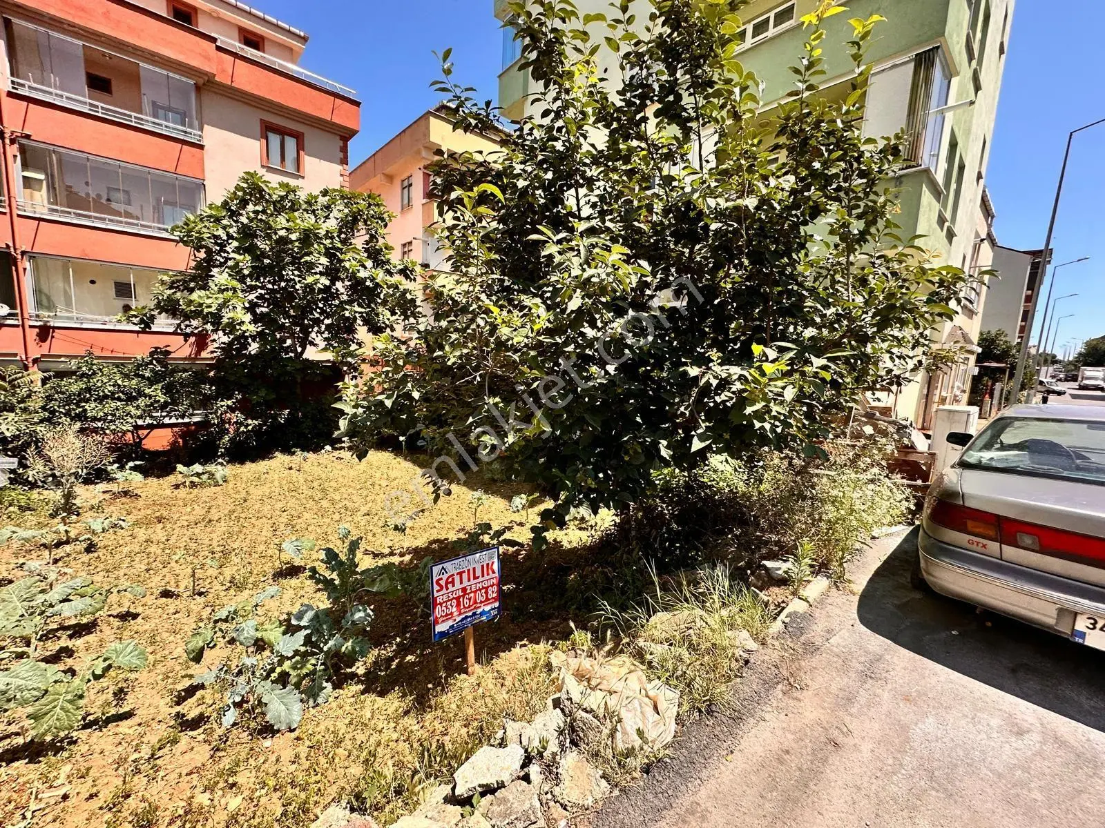 Trabzon Pelitli'de Satılık 4 Kat İmarlı Arsa - Görsel 5