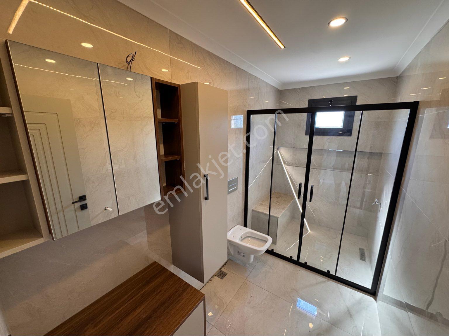 Didim Hisar Mahallesinde Deniz Manzaralı 4+1 Havuzlu-otoparklı Satılık Lüks Villa - Görsel 20