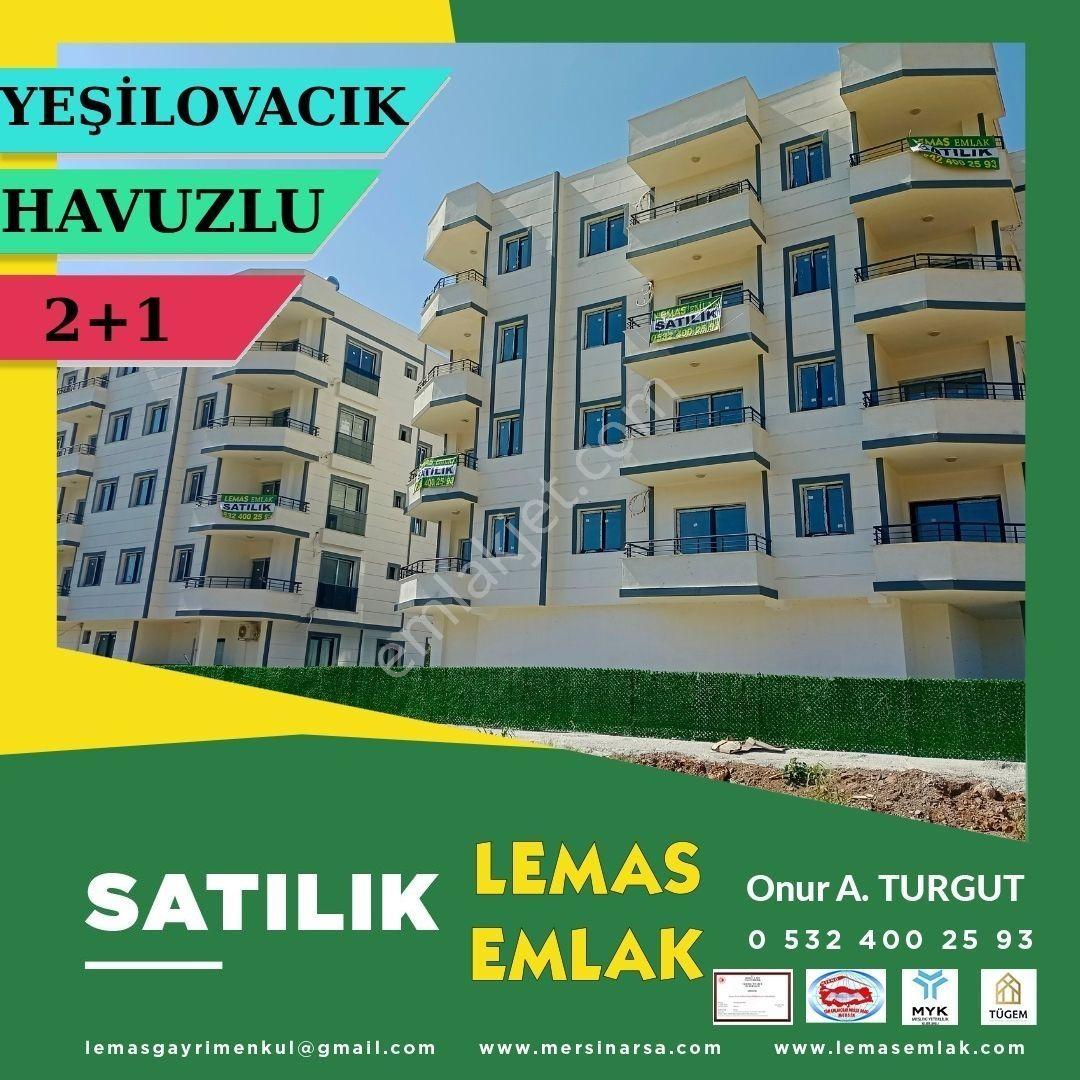 Lemas Emlak : Yeşilovacık 2+1 Satılık Cazip Daire