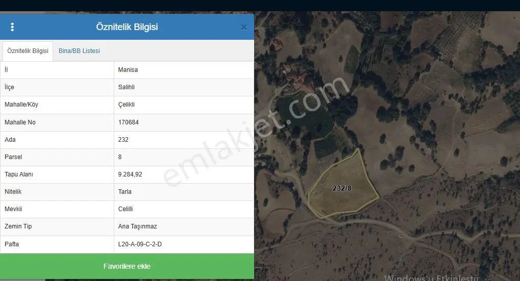 Yuvam Gayrimenkul'dan Manisa Salihli Çelikli Mah. Satılık Tarla - Görsel 3