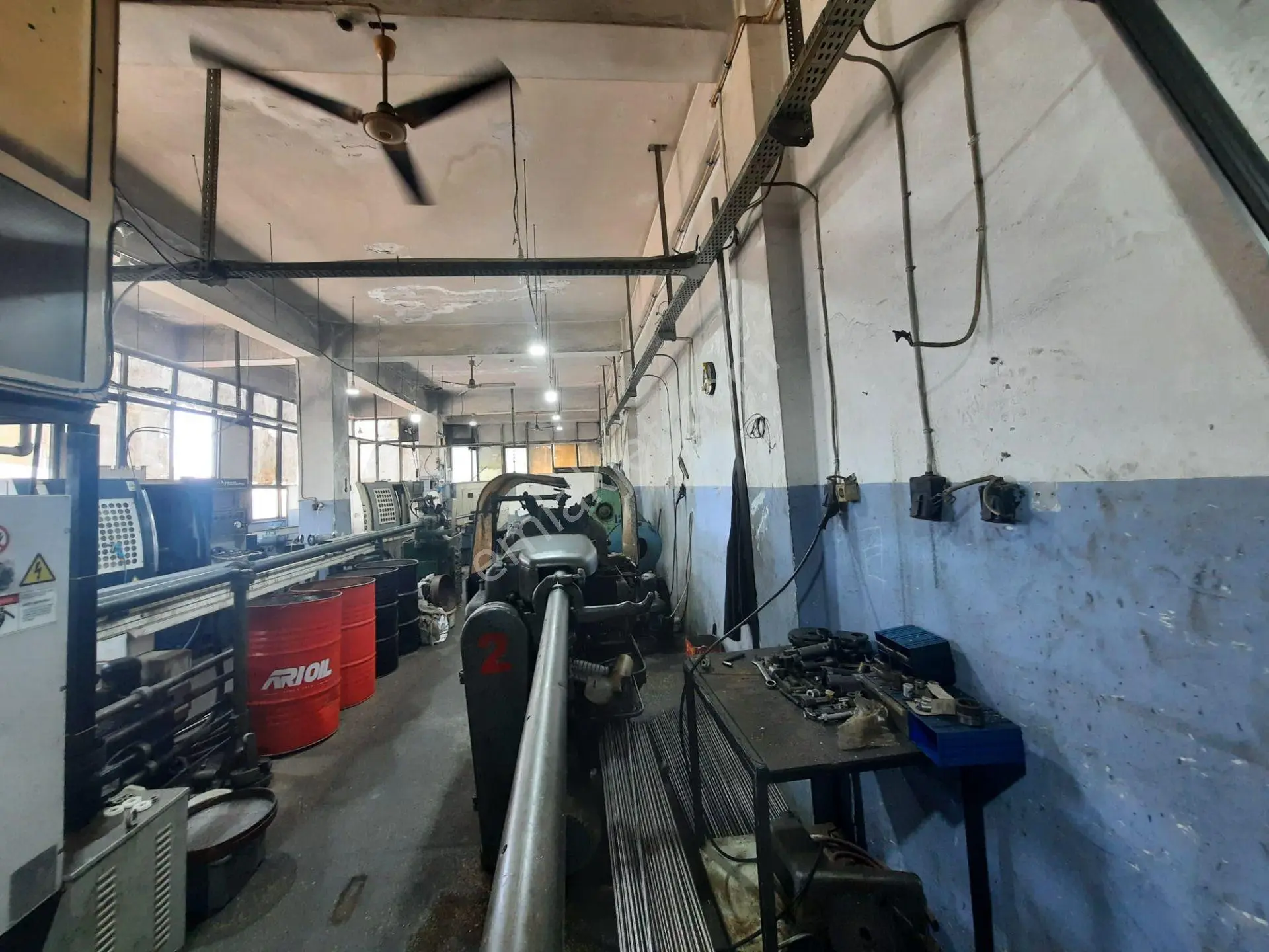 1. Emintas Sanayi Sitesi De Sahibin Den Kiralık Atölye/iş Yeri