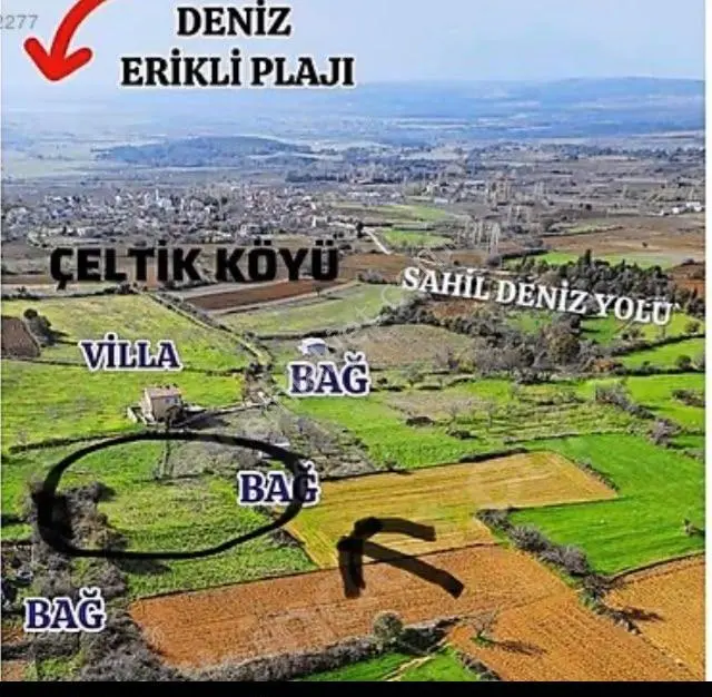 Sahibinden Satılık Arsa Olmaya Müsait - Görsel 2