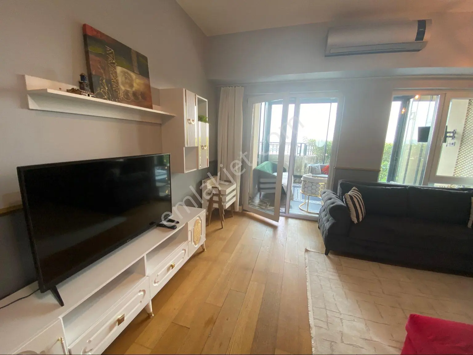Kiptaş Venezia Mega Eşyalı Kiralık 2+1 Bahçe Katı Herşey Dahil Fiyat - Görsel 13