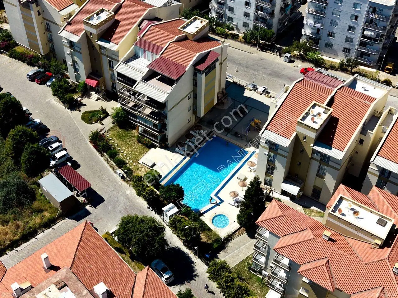 Kuşadası Ege Mahallesi Olivia Sitesi Satılık 3+1 Daire - Görsel 2