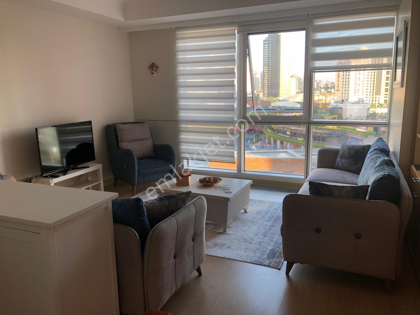 Varyap Meridian' De Watergarden Cepheli Eşyalı Satılık 1+1 Daire - Görsel 16