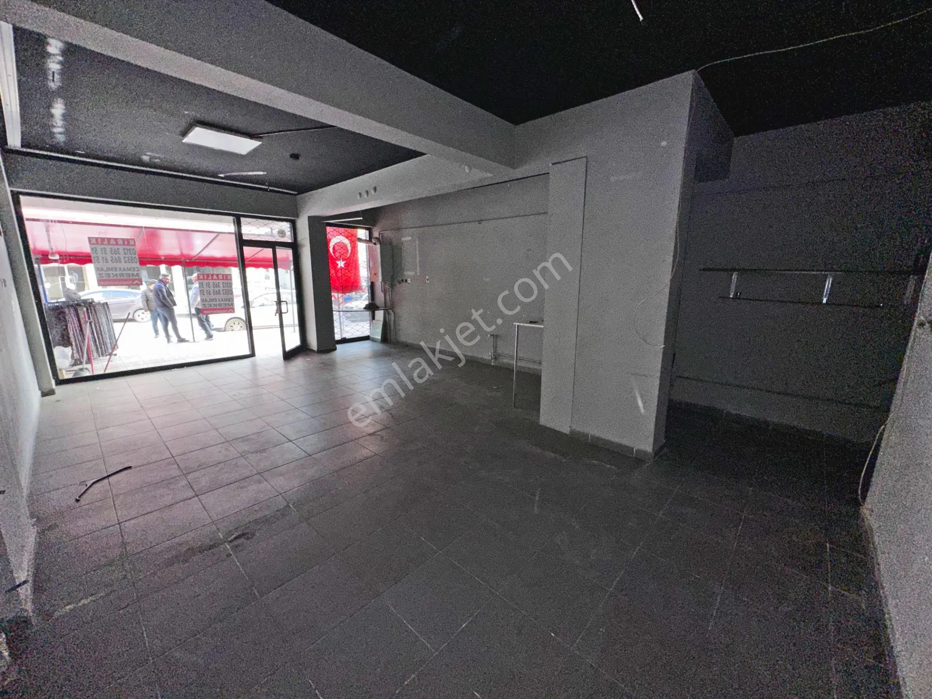 Sağduyu Cadde Yakınında Depolu Kombili Kiralık Dükkan - Görsel 14