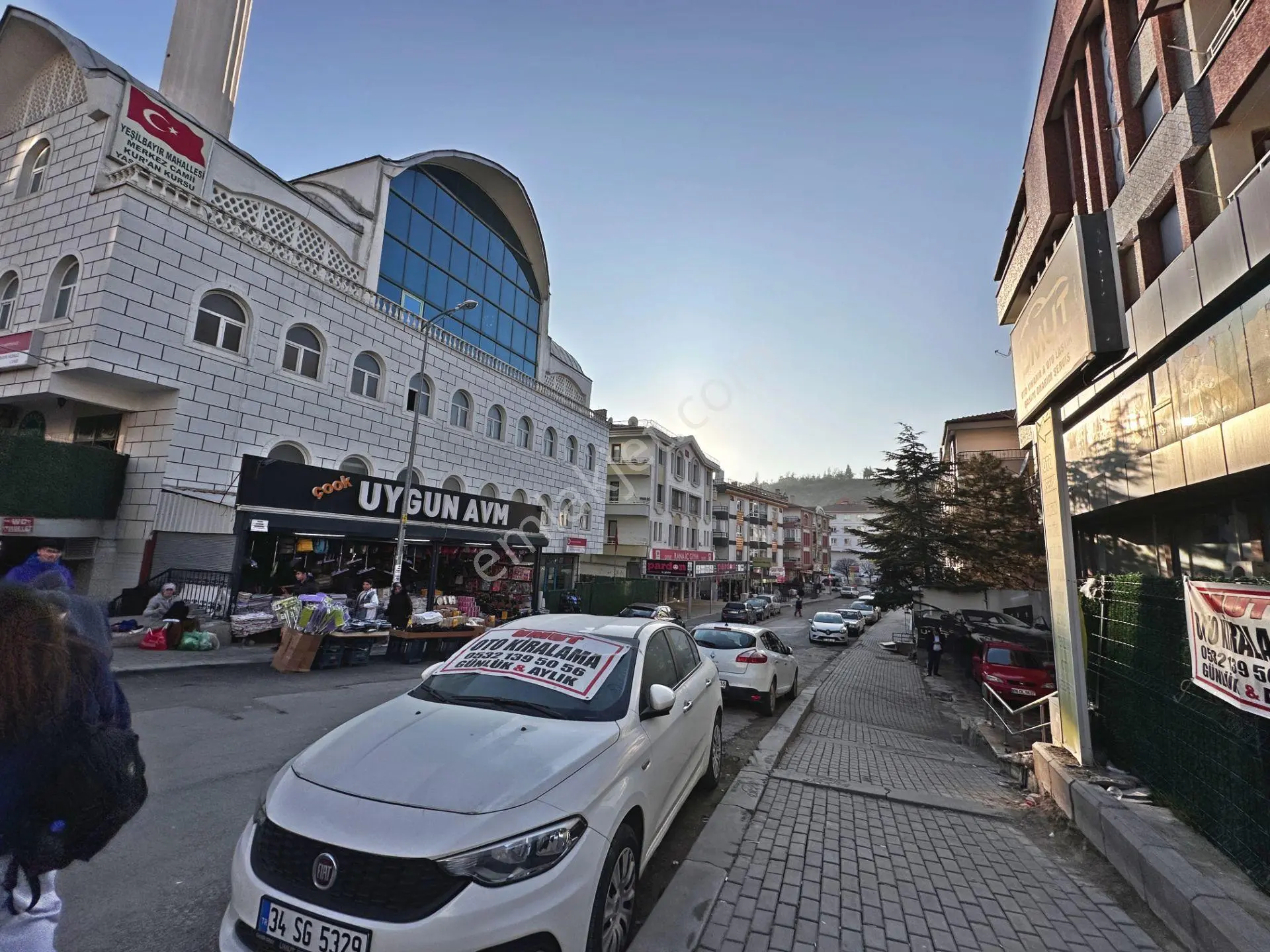 Sağduyu Cadde Yakınında Depolu Kombili Kiralık Dükkan - Görsel 4