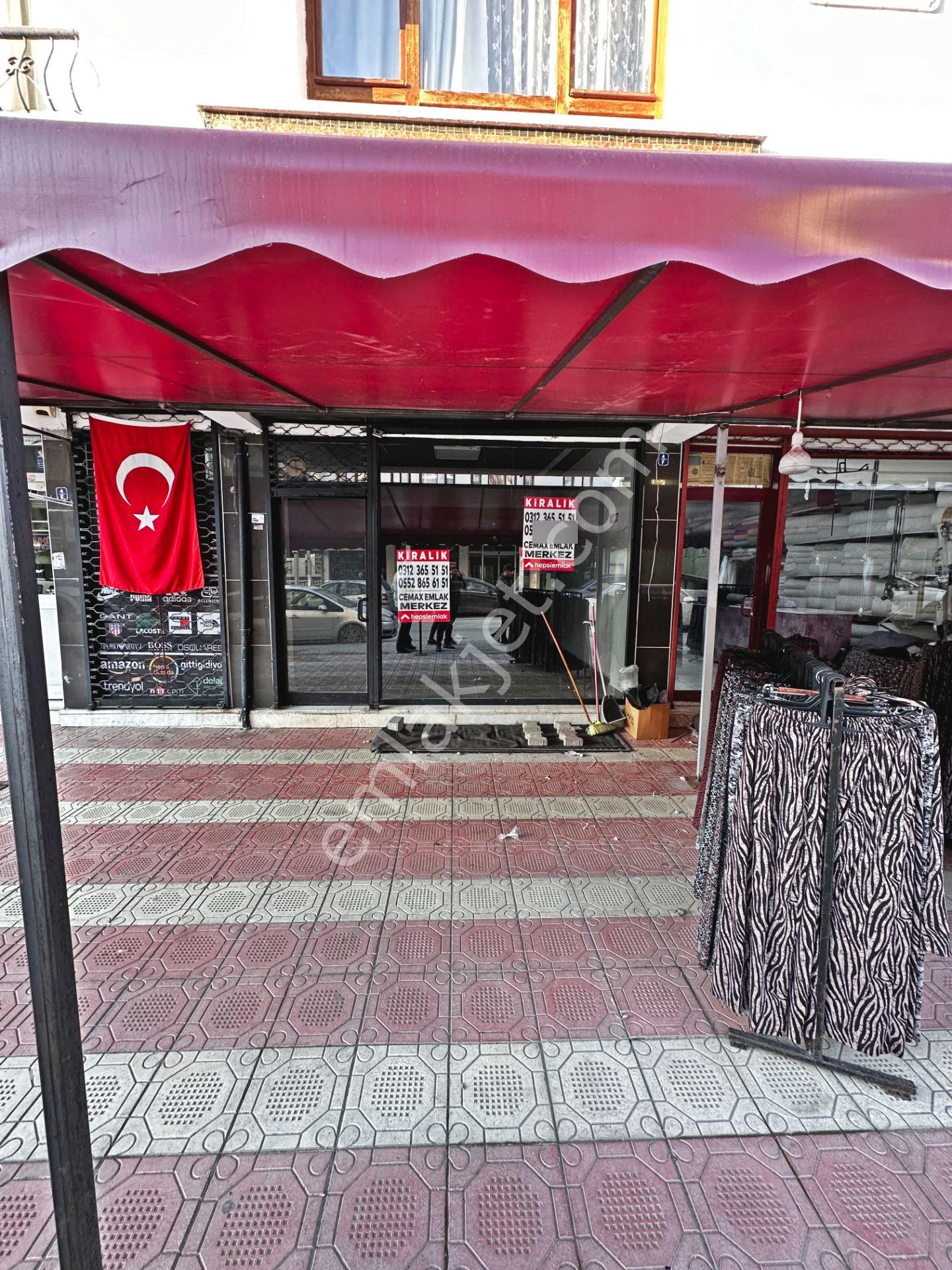 Sağduyu Cadde Yakınında Depolu Kombili Kiralık Dükkan - Görsel 6