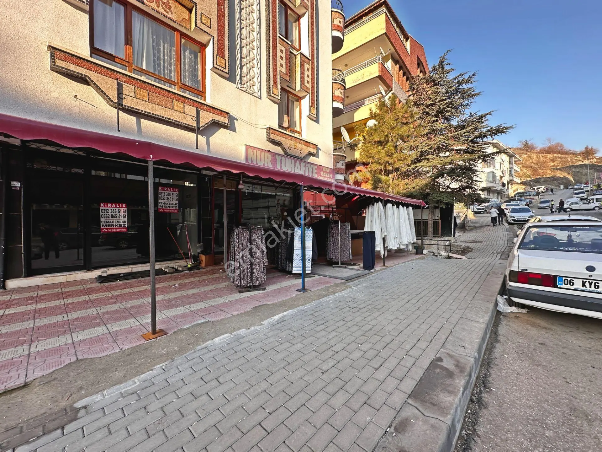 Sağduyu Cadde Yakınında Depolu Kombili Kiralık Dükkan - Görsel 3