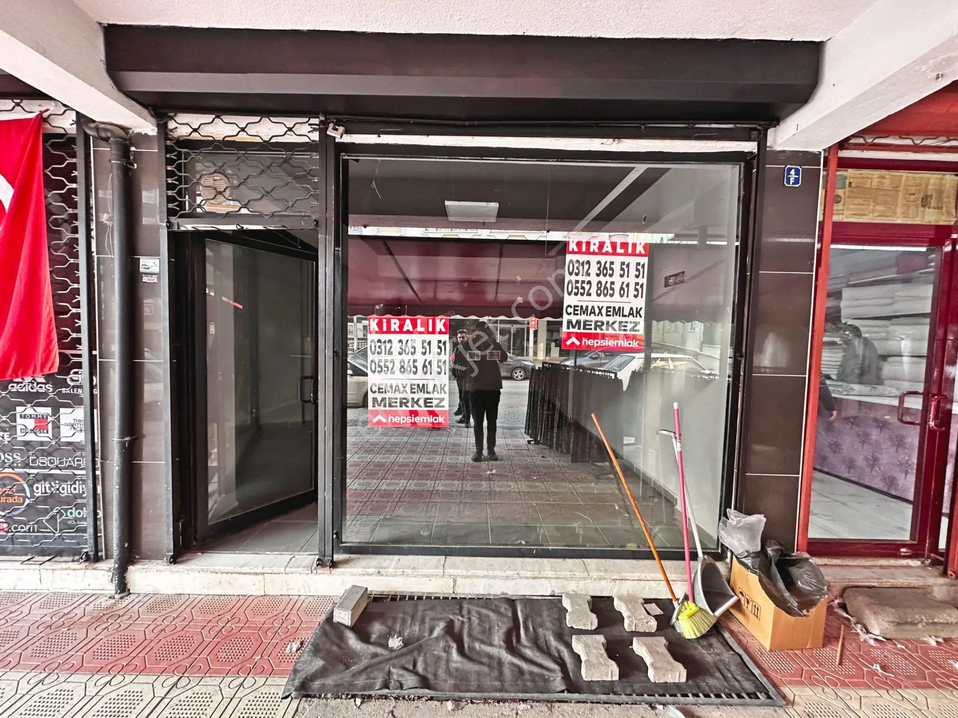 Sağduyu Cadde Yakınında Depolu Kombili Kiralık Dükkan - Görsel 5