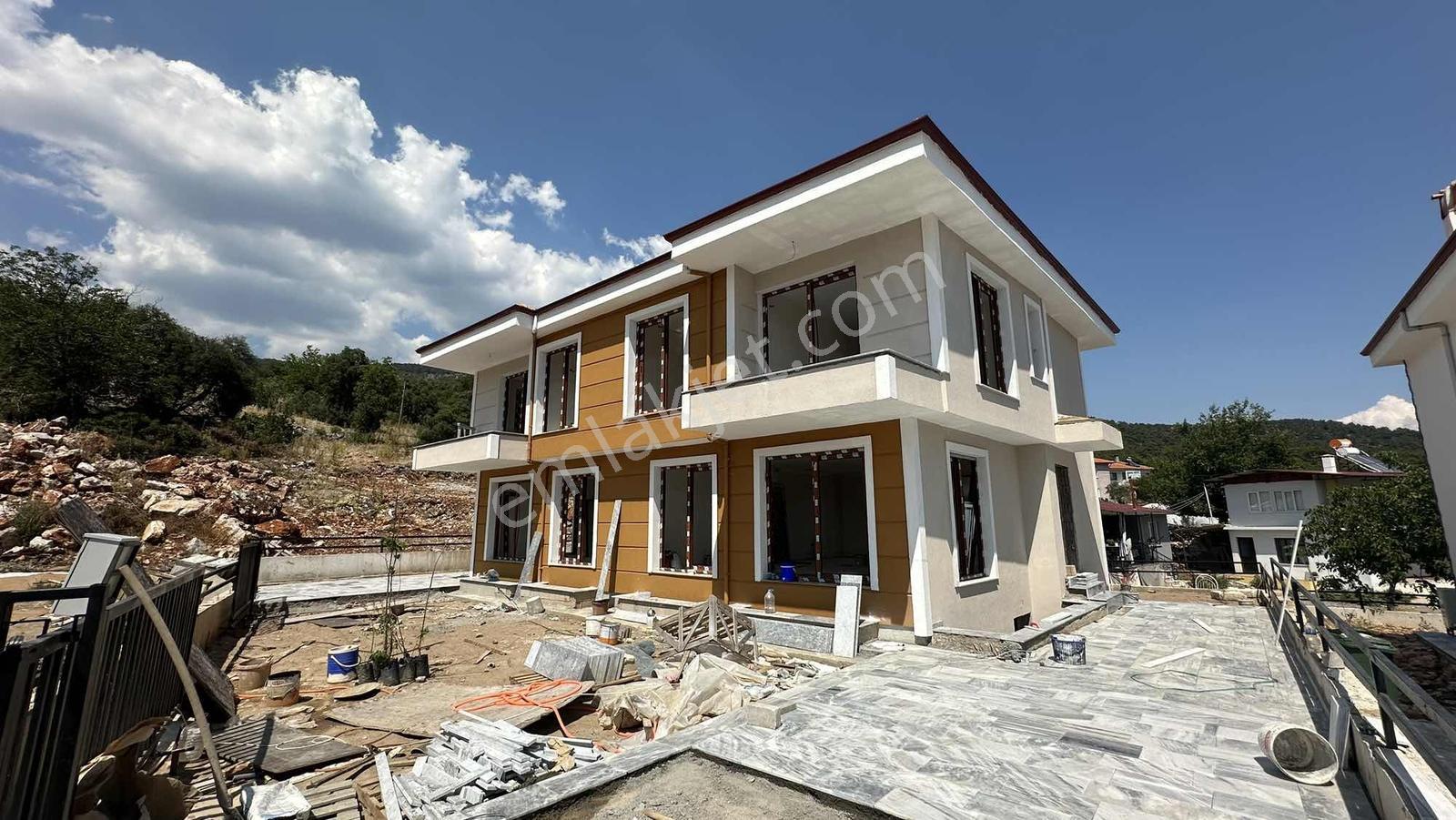 Muğla Yaraş Mahallesi Satılık İkiz Villa - Görsel 14