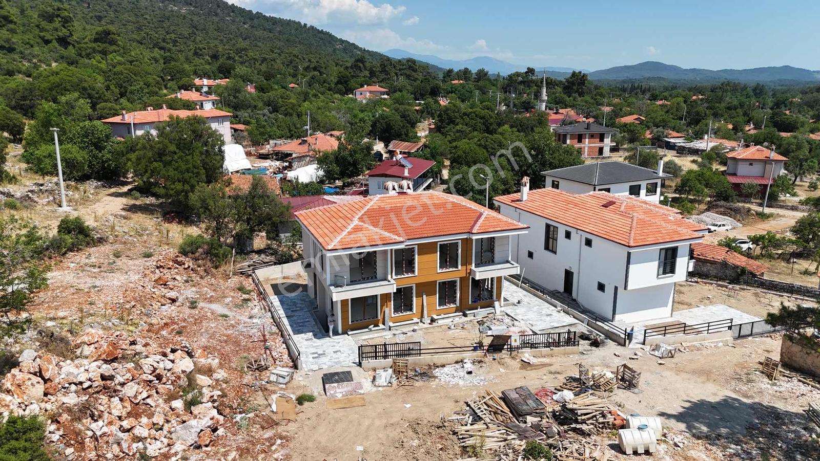 Muğla Yaraş Mahallesi Satılık İkiz Villa - Görsel 4