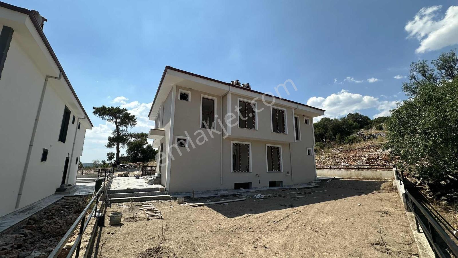 Muğla Yaraş Mahallesi Satılık İkiz Villa - Görsel 21