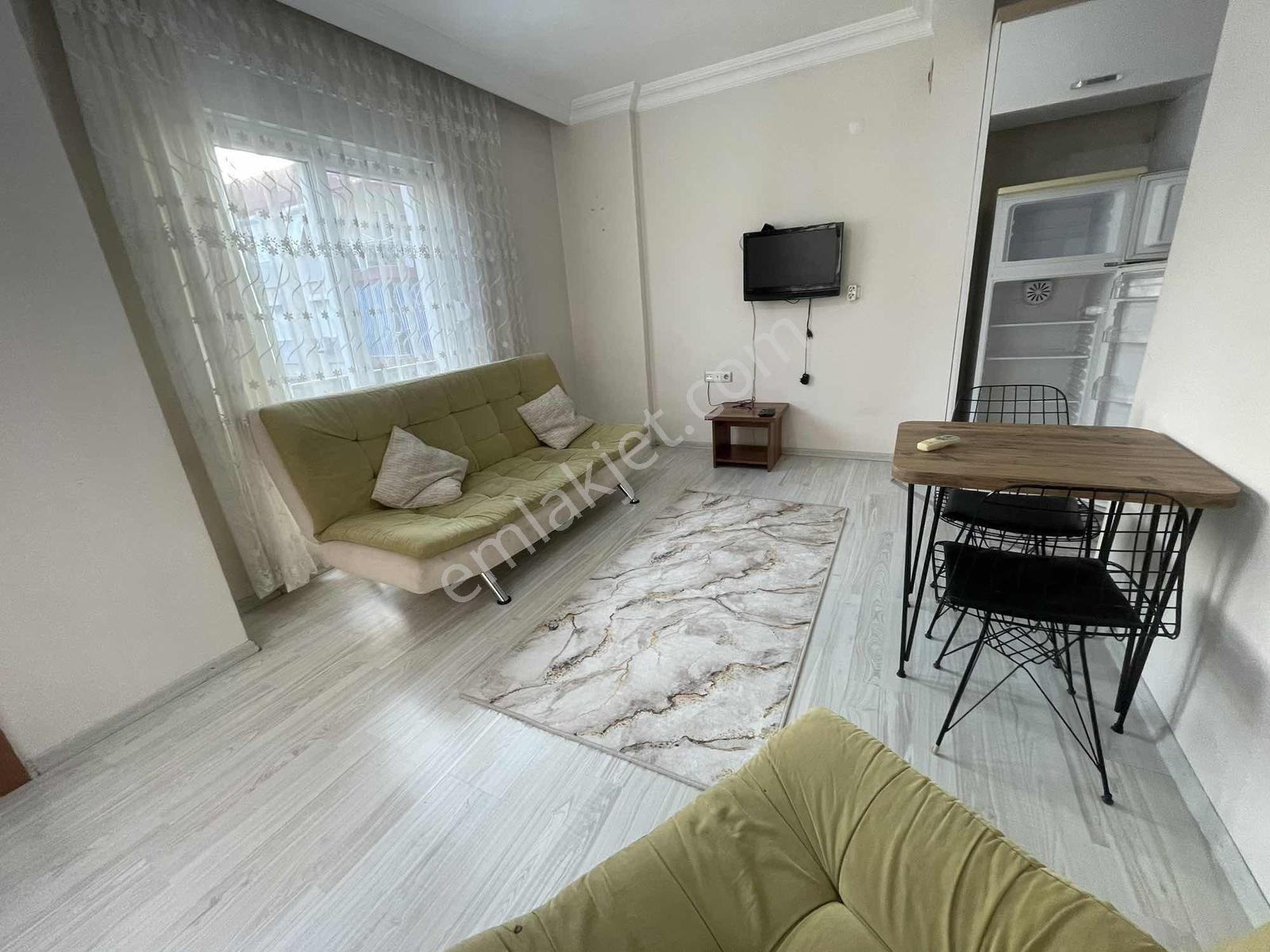Kültür'de Kafelere Yakın Arakat Balkonlu Eşyalı 1+1 Kiralık - Görsel 34