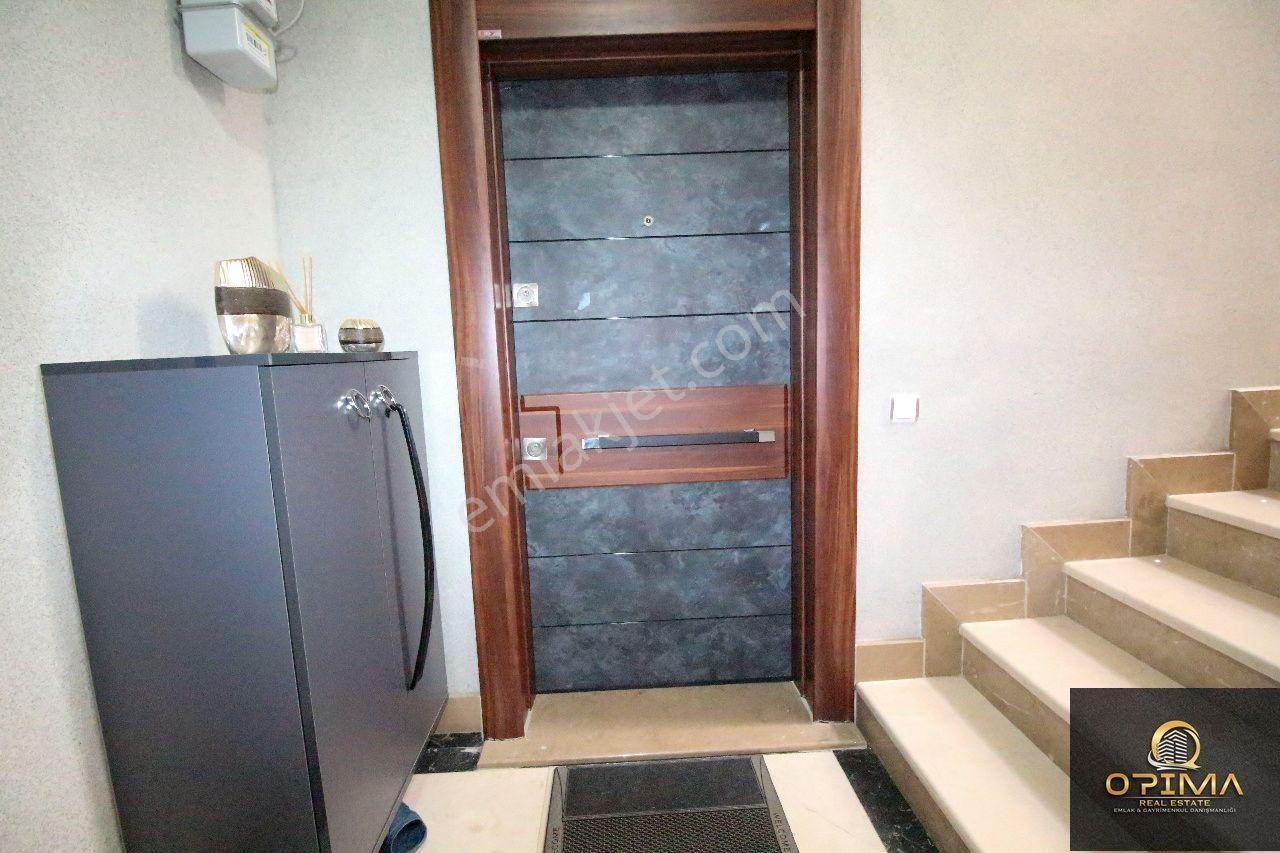 Opima Emlak'tan Sahil Mahallesin'de Deniz Manzaralı Satılık 3+1 Dublex Daire - Görsel 31