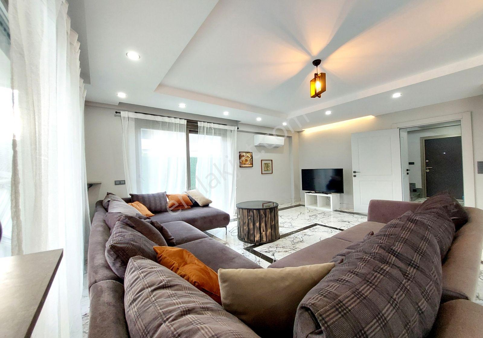 Belek'te Eşyalı Müstakil Havuzlu Kiralık Lüx Villa - Görsel 14