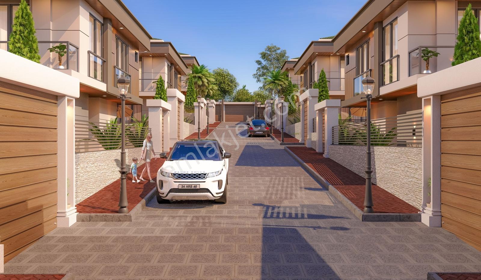 Deniz Manzaralı Sıfır Müstakil Villa %50 Peşinat Kalanı 15 Ay - Görsel 8