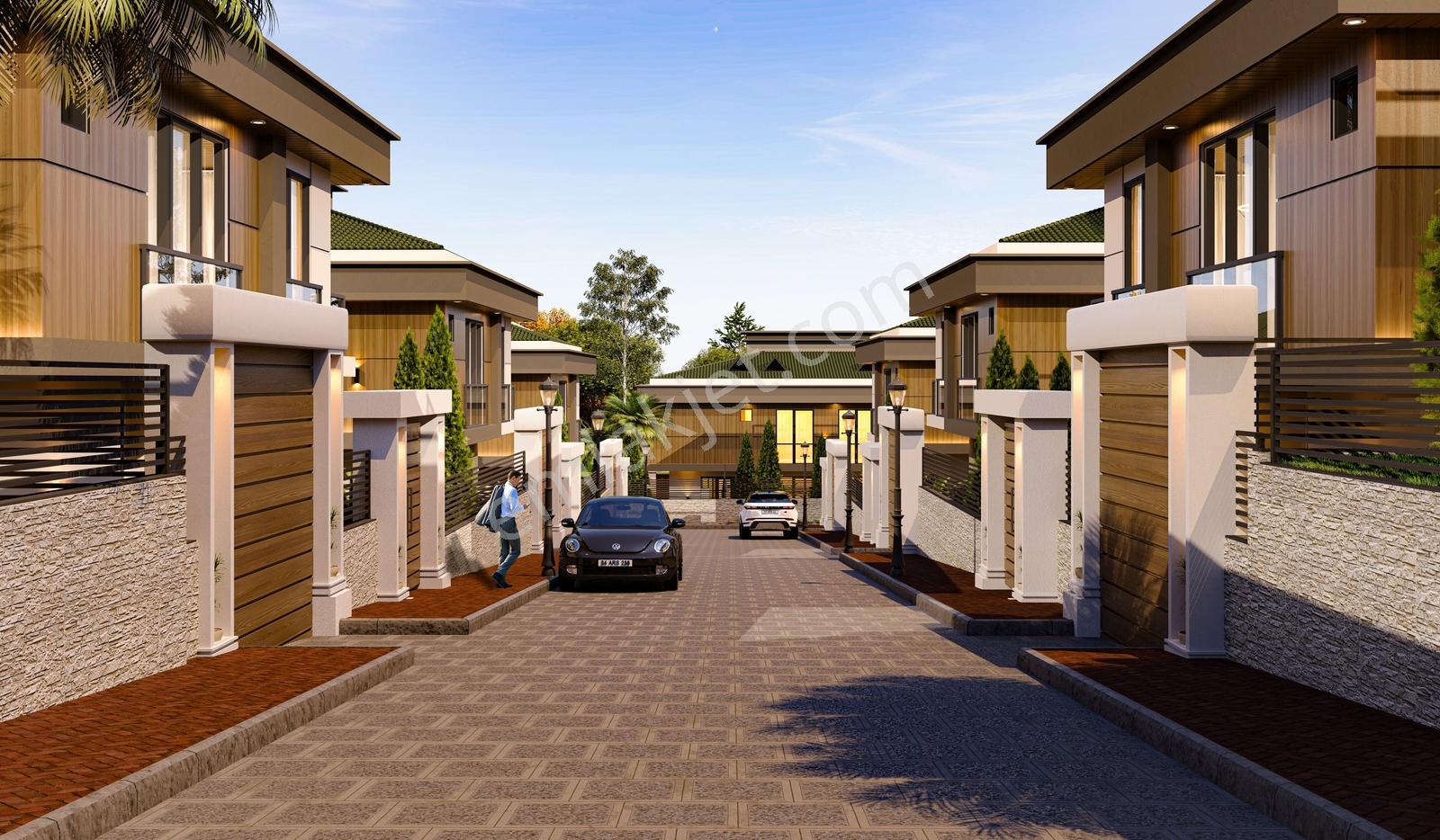 Deniz Manzaralı Sıfır Müstakil Villa %50 Peşinat Kalanı 15 Ay - Görsel 10