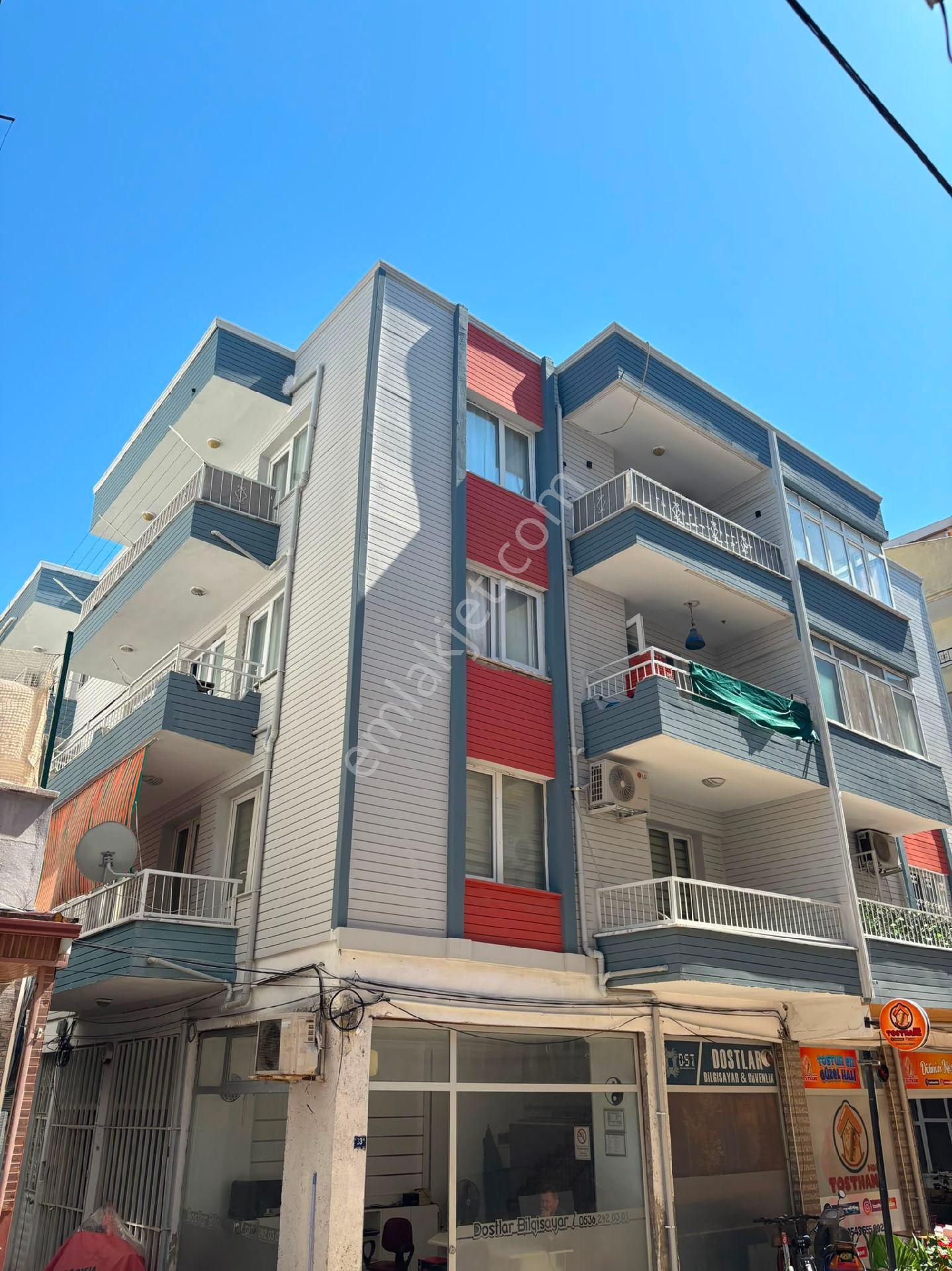 Turyap'tan Didim Merkezde Geniş Ara Kat Gömme Mutfak 2+1 Daire