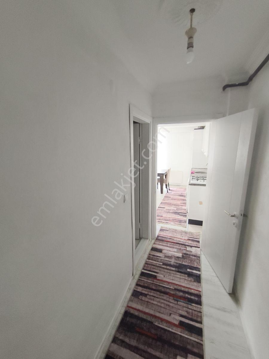 1+1 Eşyalı Klimalı Çarşı Merkezde Daire - Görsel 6