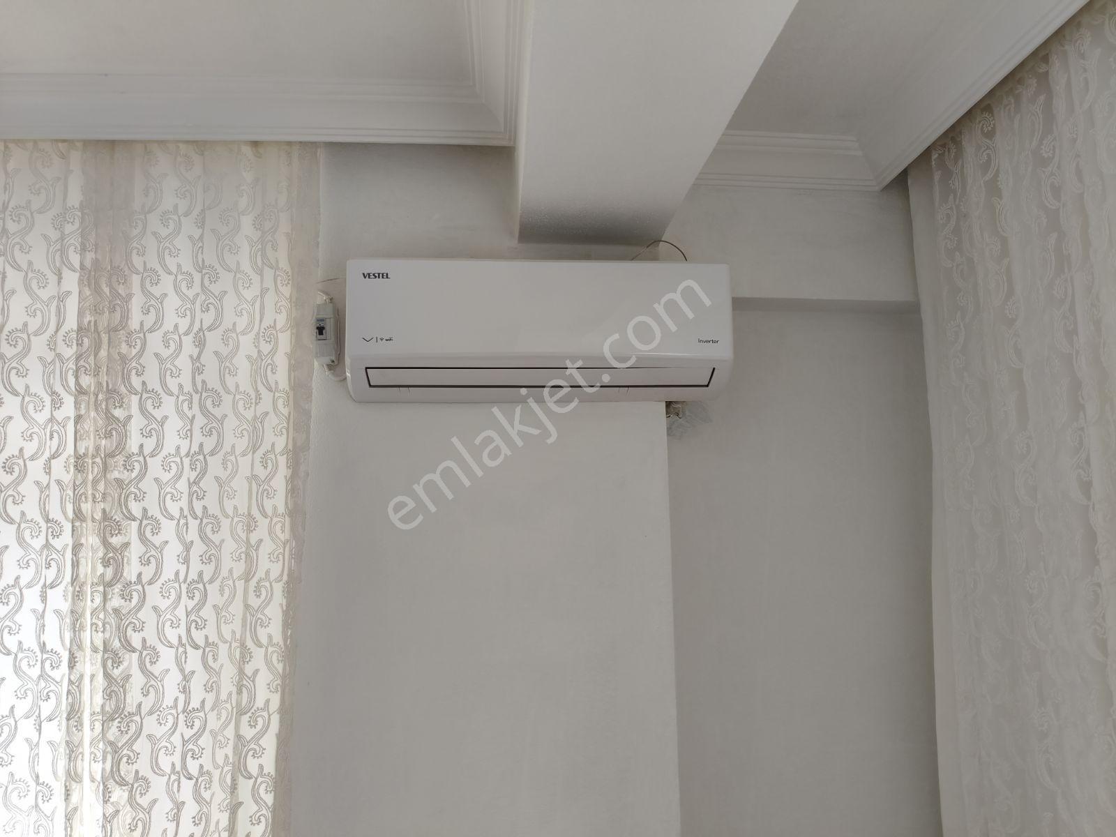 1+1 Eşyalı Klimalı Çarşı Merkezde Daire - Görsel 12