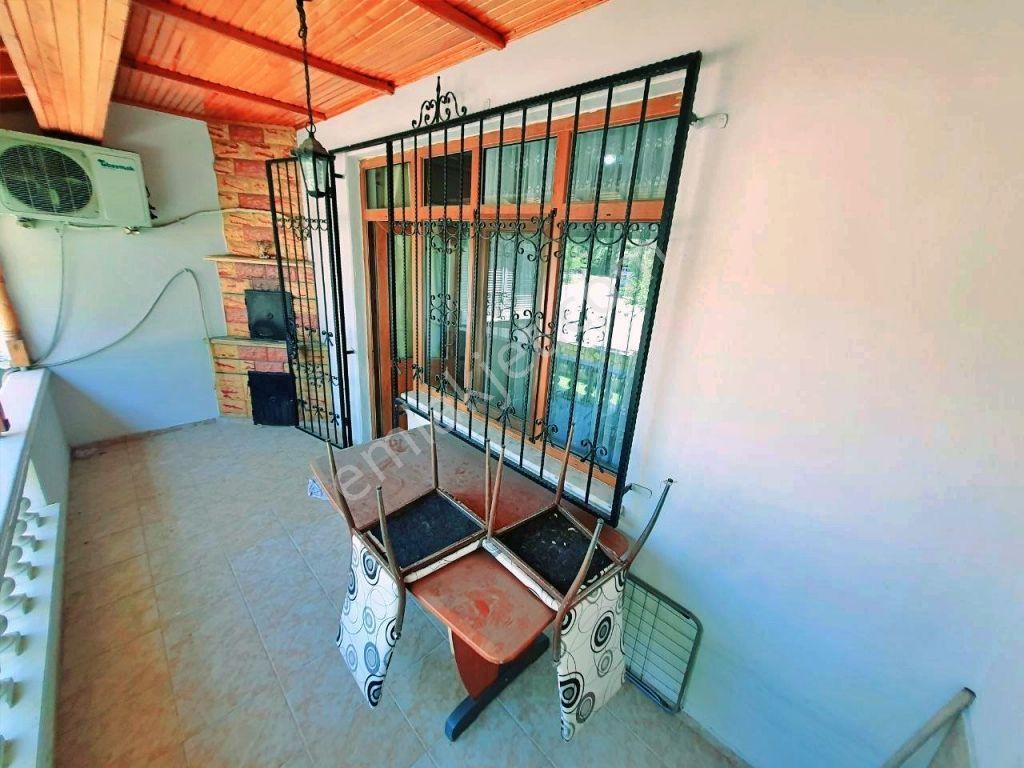 Uytundan Akçayda Nezih Site İçinde Geniş Bahçeli Eşyalı 3+1villa - Görsel 17