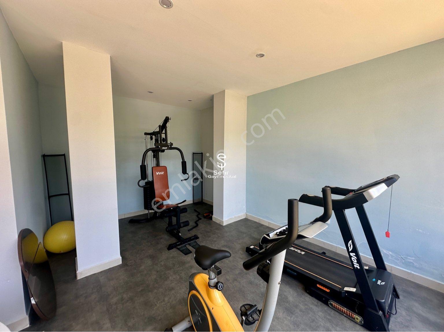 Alanya Kestel'de 1+1 Full Deniz Manzaralı Kiralık Daire - Görsel 14