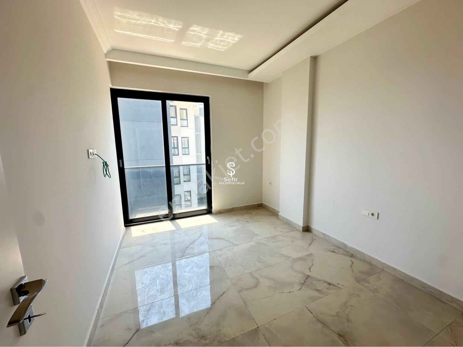 Alanya Kestel'de 1+1 Full Deniz Manzaralı Kiralık Daire - Görsel 8