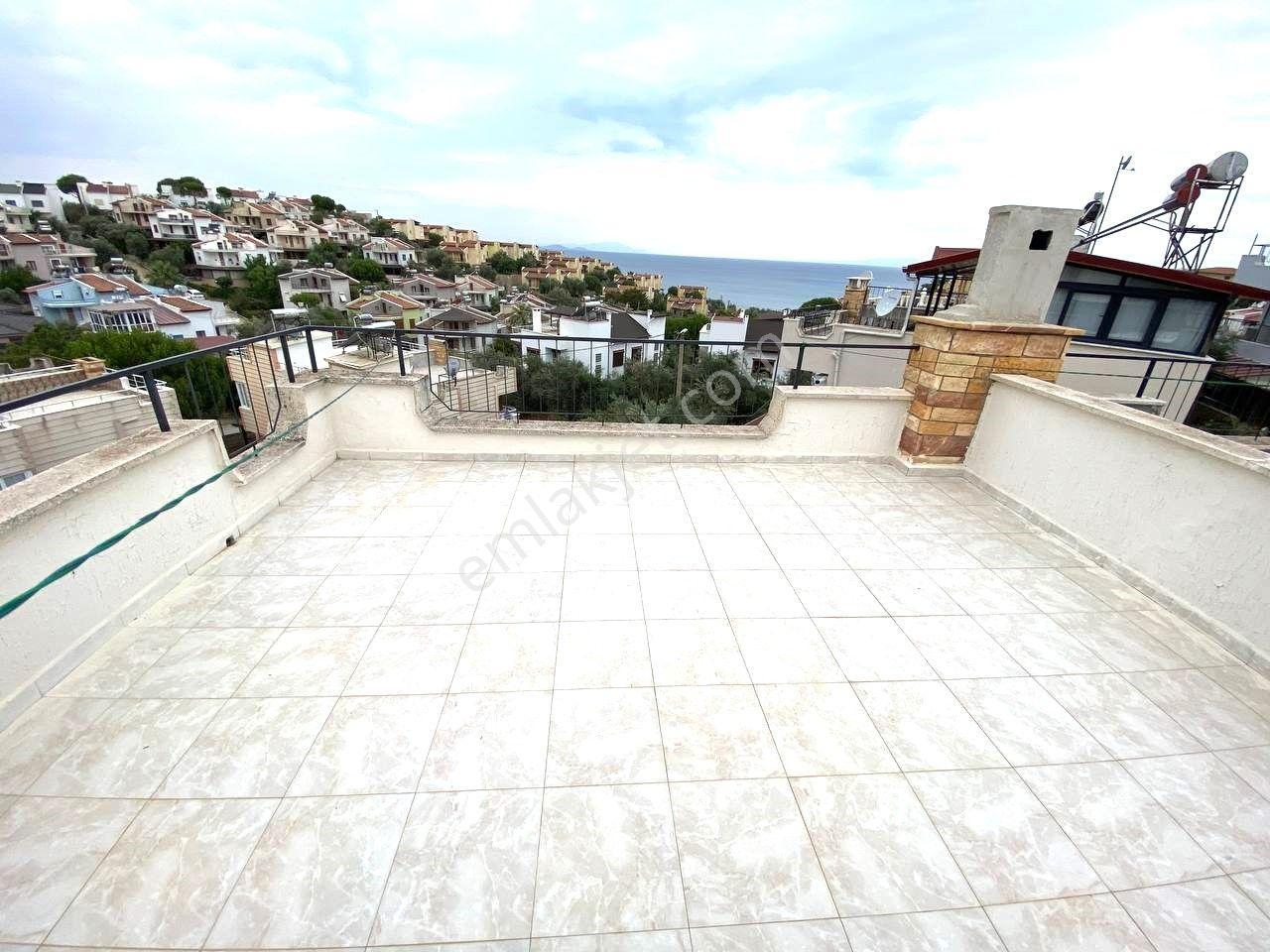 Aktiften Pelitköy İçmeler'de Deniz Manzaralı Harika Konumda 3+1 Geniş Verandalı Satılık Villa - Görsel 19